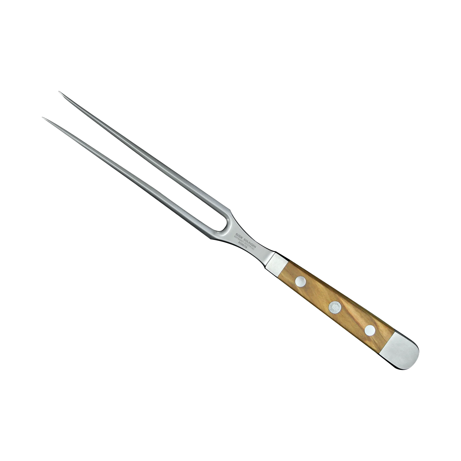 Vidlička na maso Alpha Oliva Güde Solingen 18 cm
