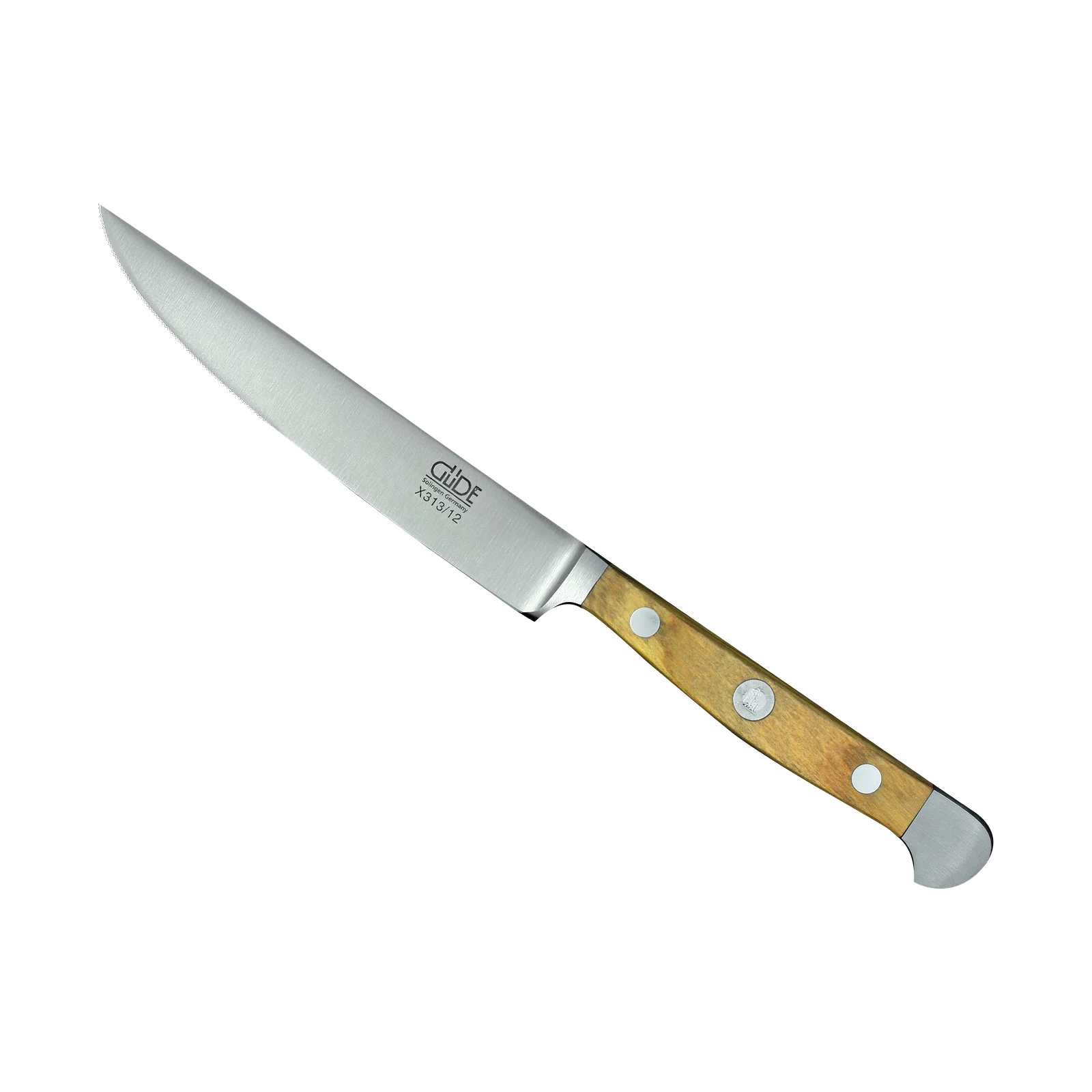 Steakový nůž Alpha Oliva Güde Solingen 12 cm