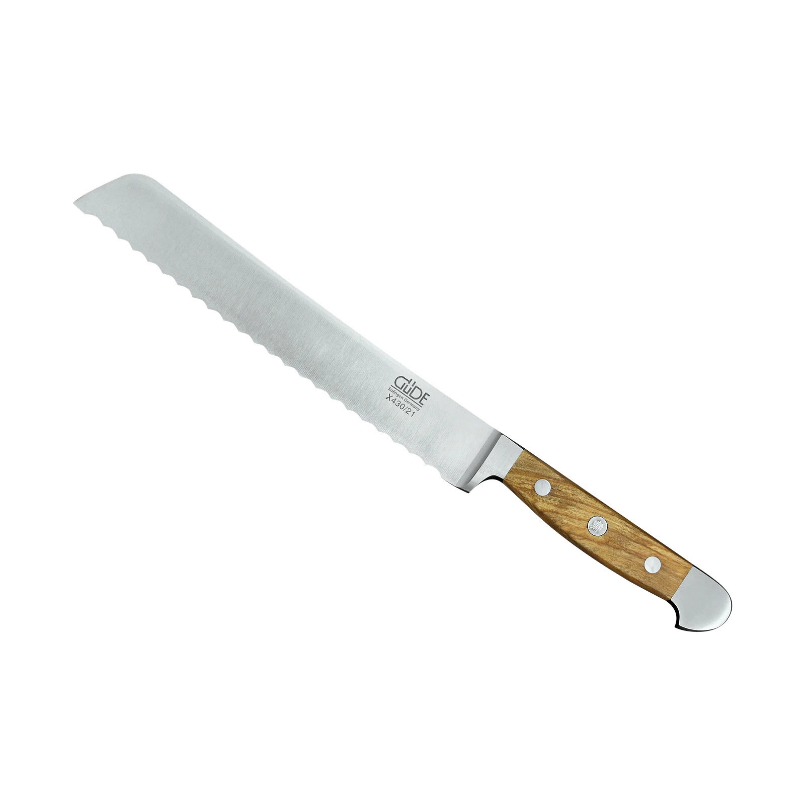 Nůž na pečivo Alpha Oliva Güde Solingen 21 cm