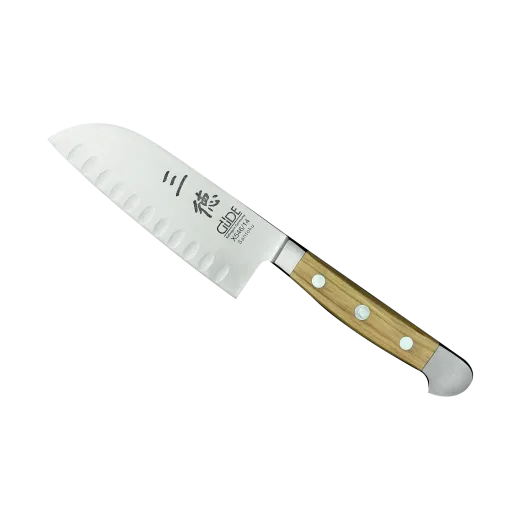 Nůž Santoku Alpha Oliva Güde Solingen 14 cm