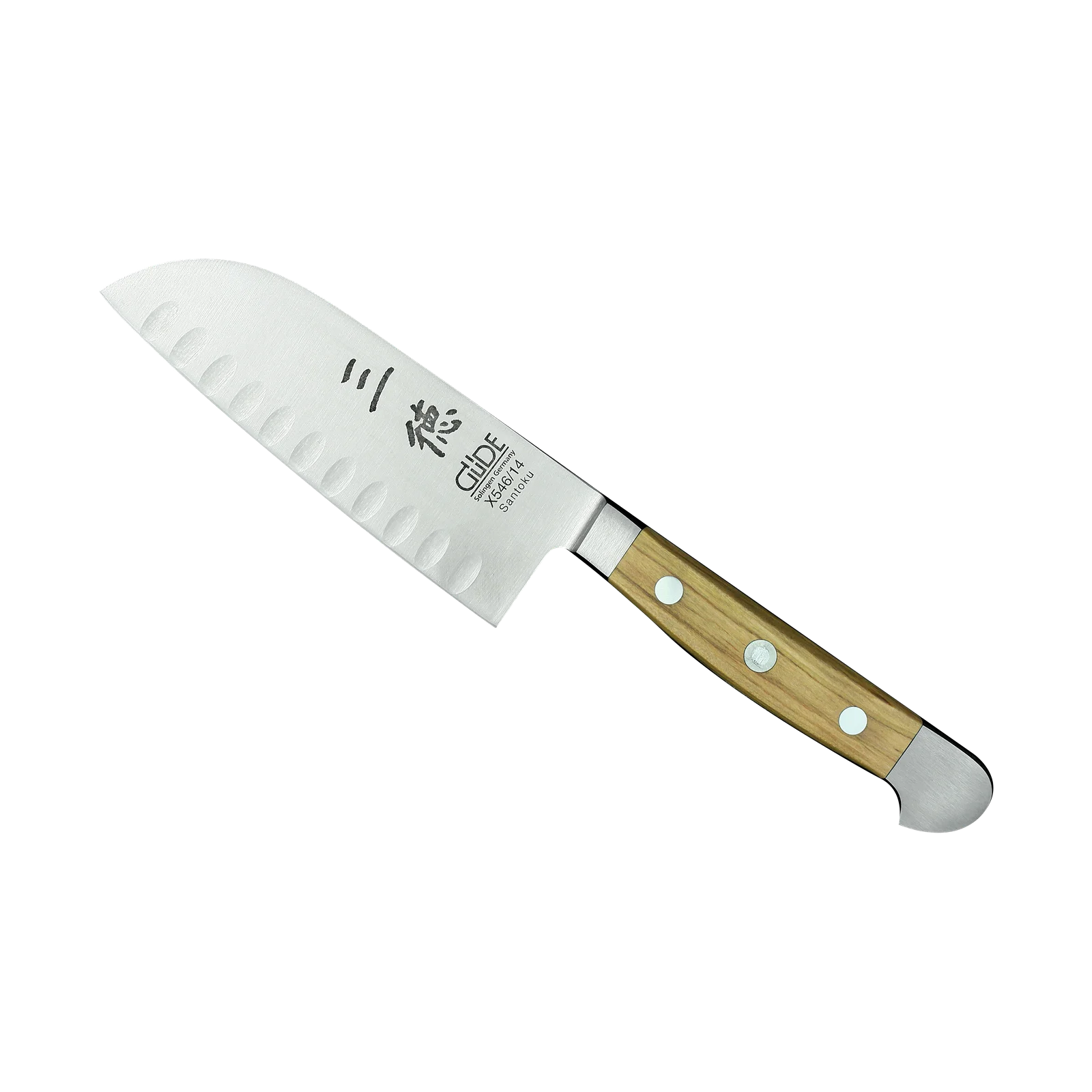 Nůž Santoku Alpha Oliva Güde Solingen 14 cm