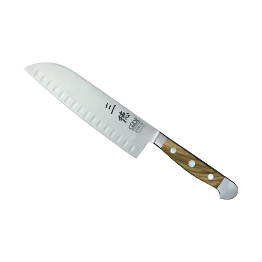Nůž Santoku Alpha Oliva Güde Solingen 18 cm