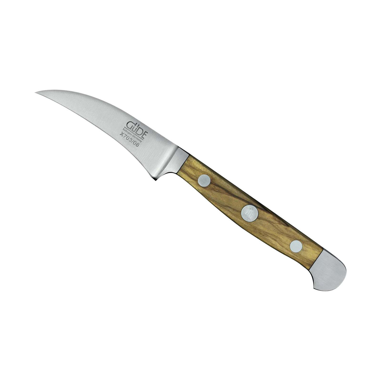Loupací nůž Alpha Oliva Güde Solingen 6 cm