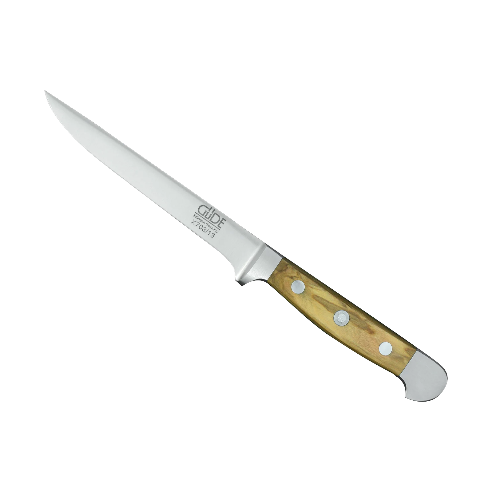 Vykosťovací nůž Alpha Oliva Güde Solingen 13 cm pružný