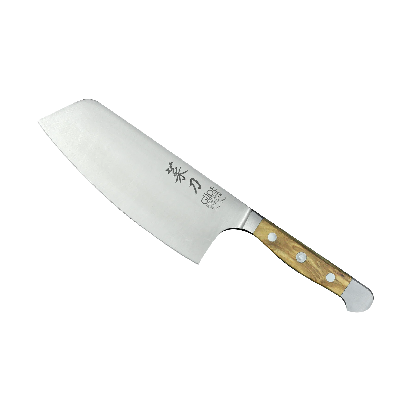 Čínský kuchařský nůž Alpha Oliva Güde Solingen 16 cm