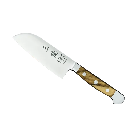 Nůž Santoku Alpha Oliva Güde Solingen 14 cm hladký