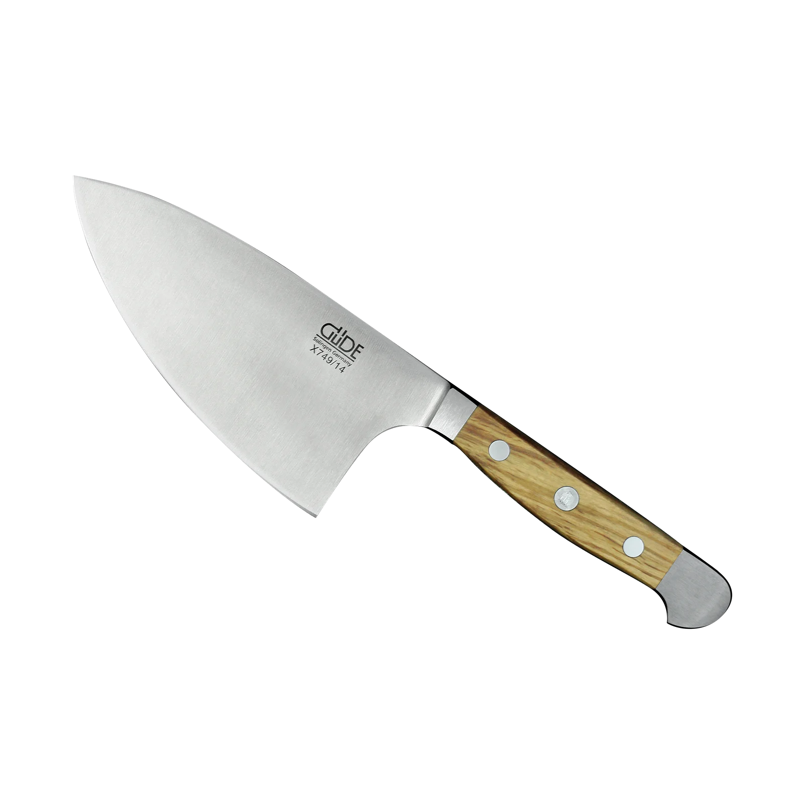 Nůž na bylinky Shark Alpha Oliva Güde Solingen 14 cm