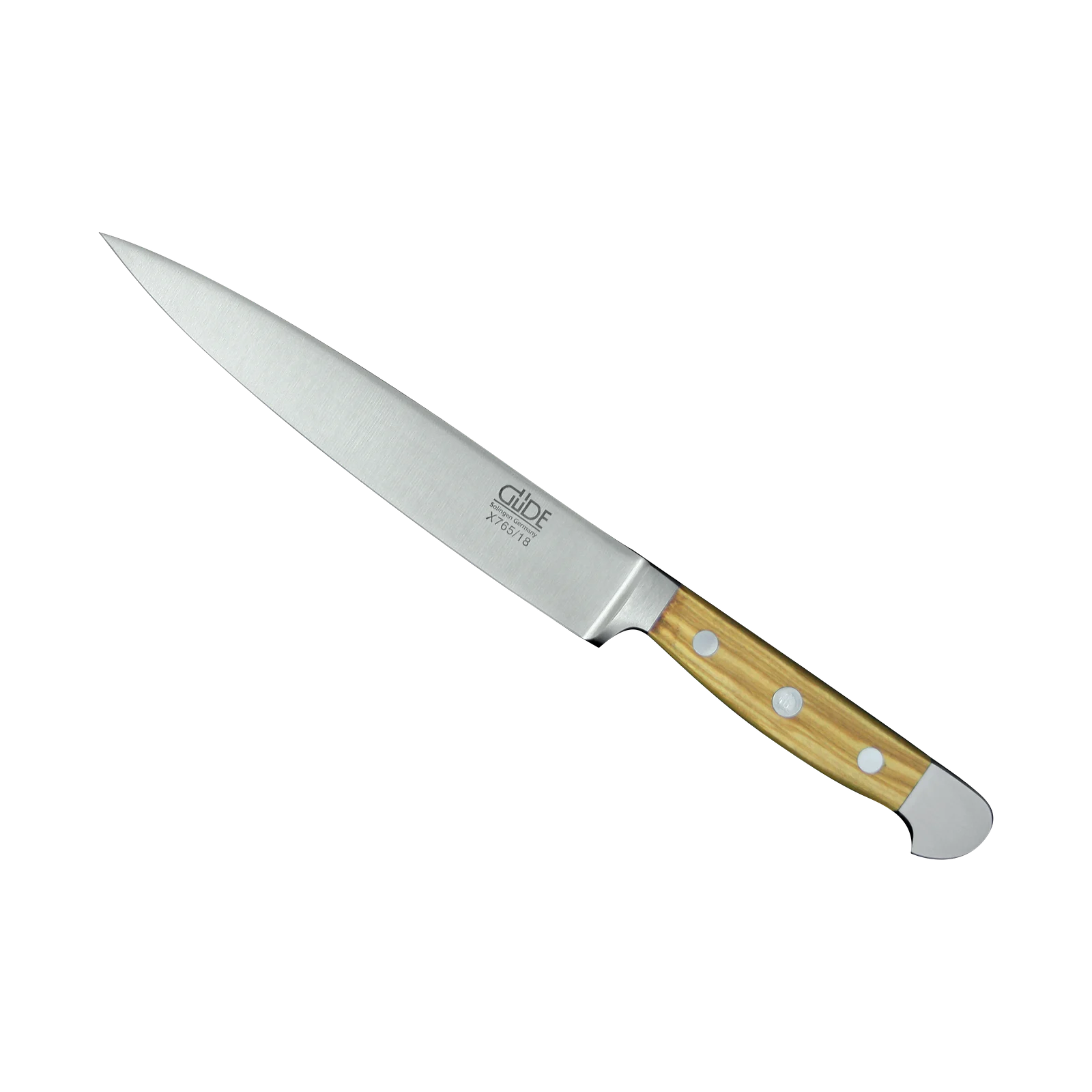 Filetovací nůž Alpha Oliva Güde Solingen 18 cm pružný
