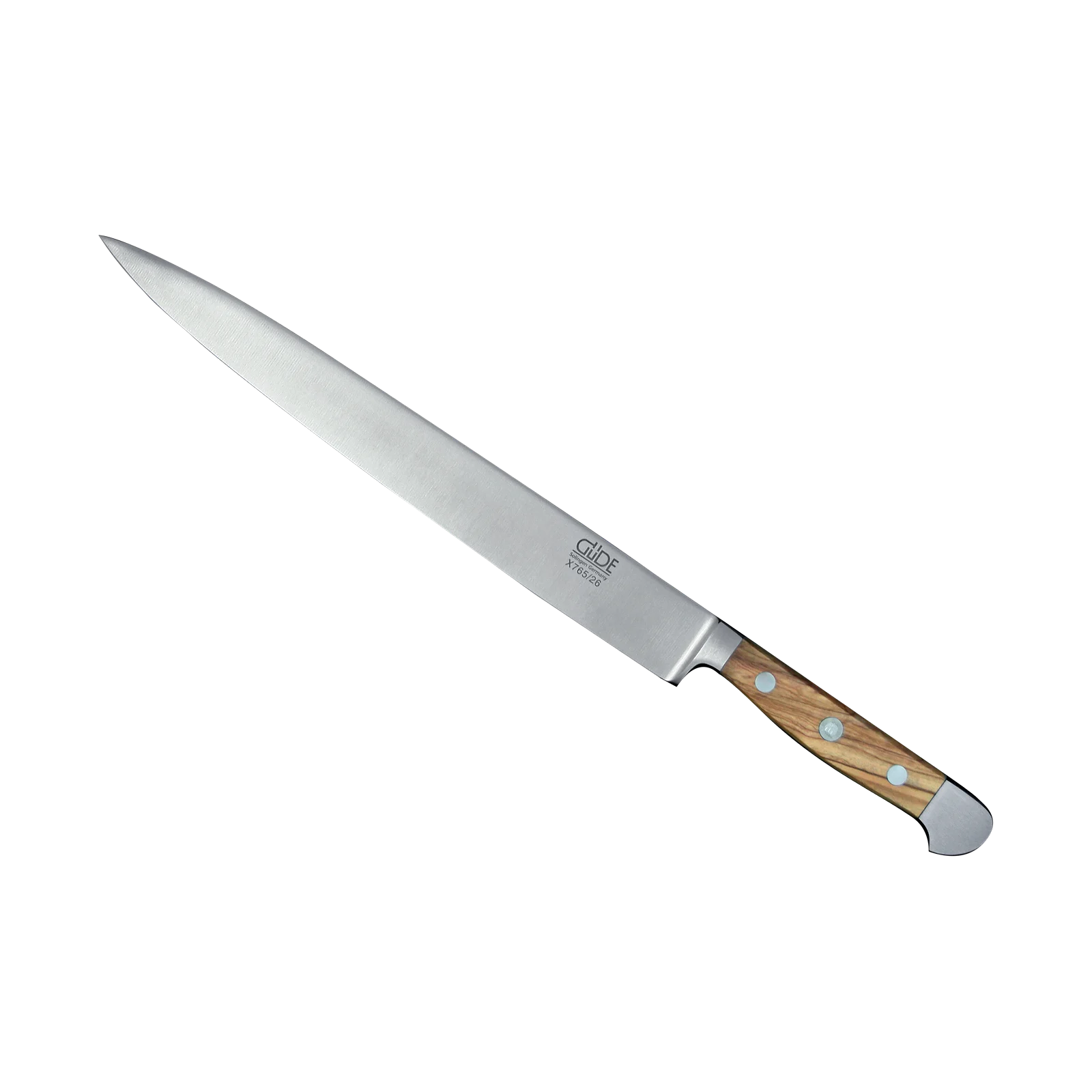 Nůž na šunku Alpha Oliva Güde Solingen 26 cm