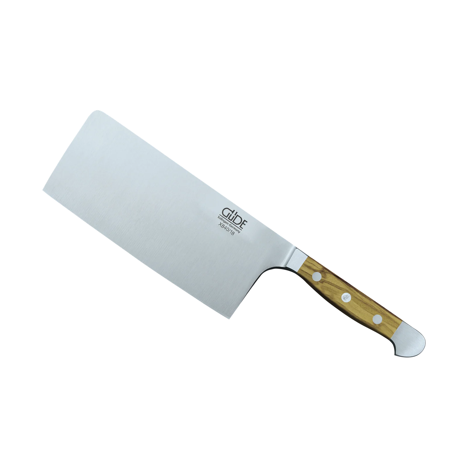 Čínský kuchařský nůž Alpha Oliva Güde Solingen 18 cm