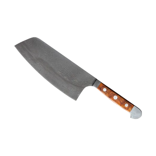 Čínský kuchařský nůž Damašek Güde Solingen 16 cm