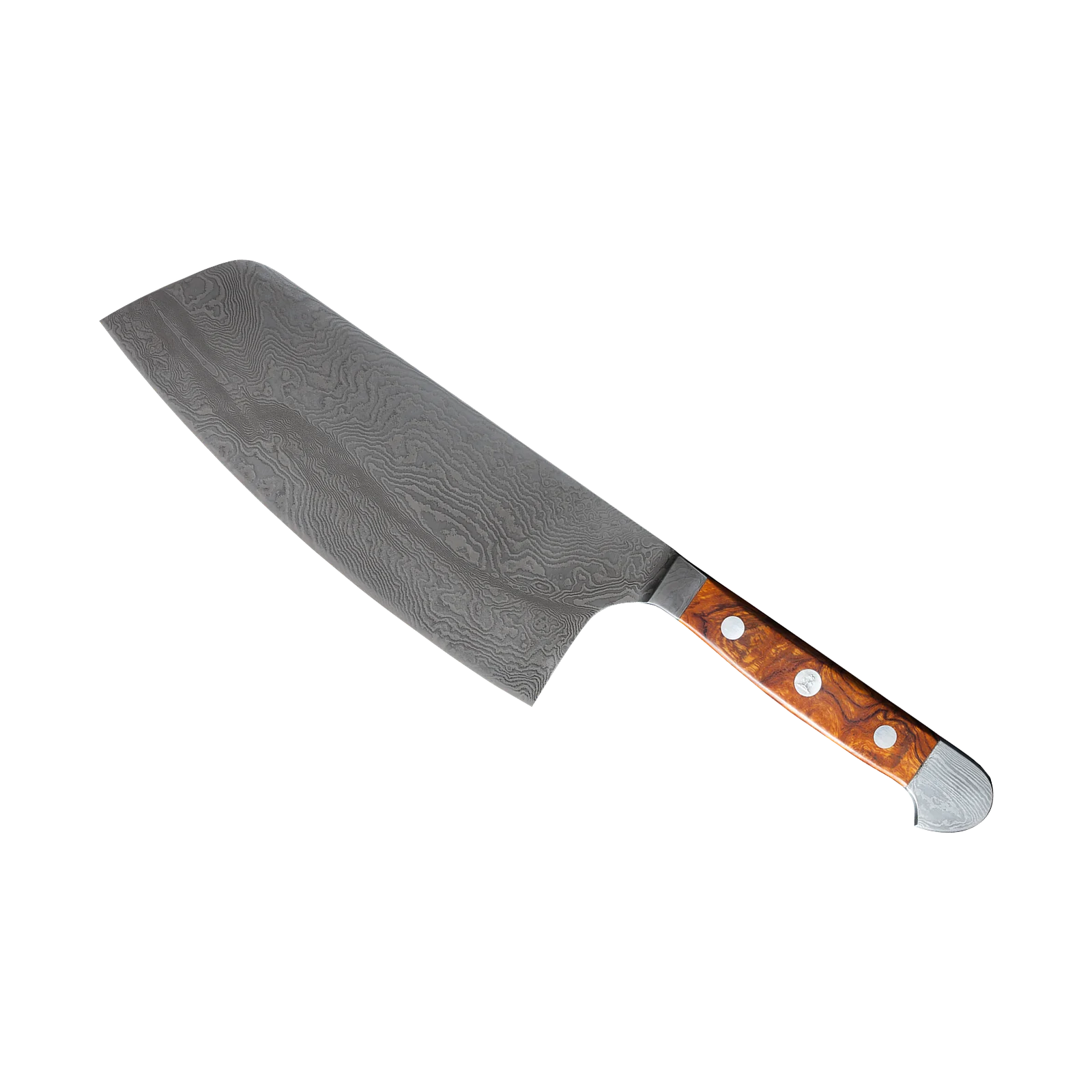 Čínský kuchařský nůž Damašek Güde Solingen 16 cm