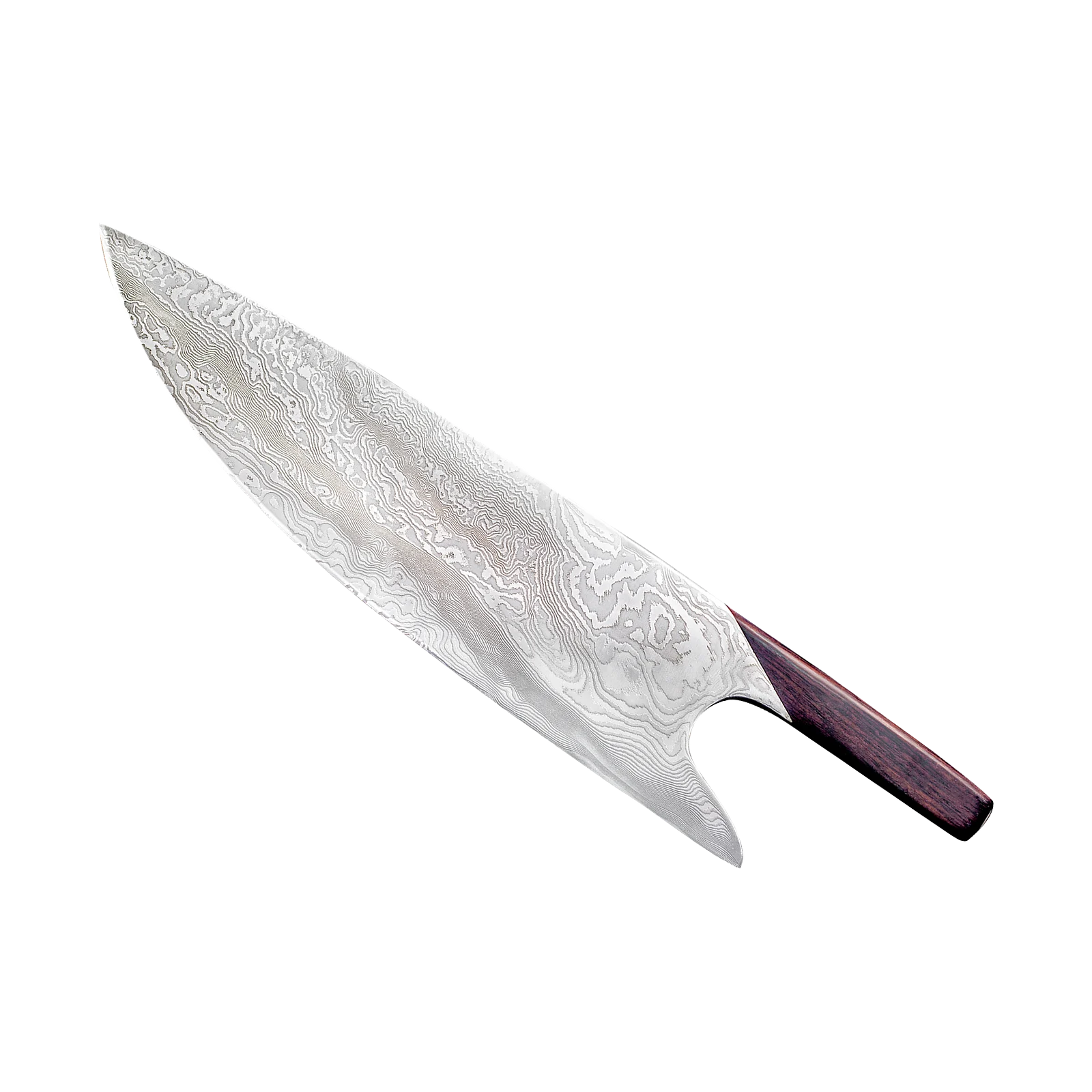 Nůž The Knife Damašek Güde Solingen 26 cm